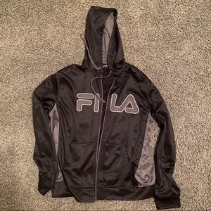Fila zip up hoodie
